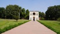 view at HumayunÃ¢â¬â¢s Tomb tomb of the Mughal Emperor Humayun in Delhi, India